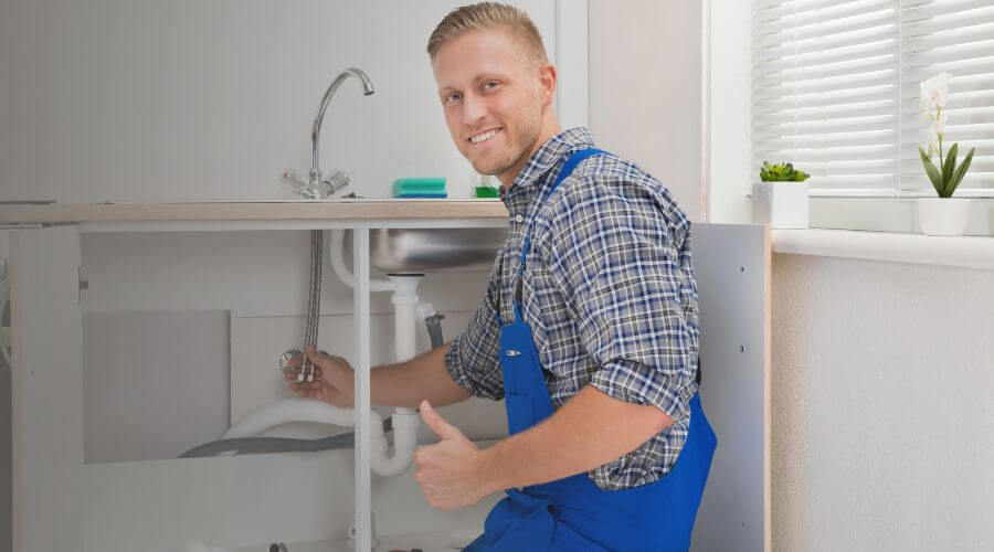Expert burst pipe repair services in Tony, WI